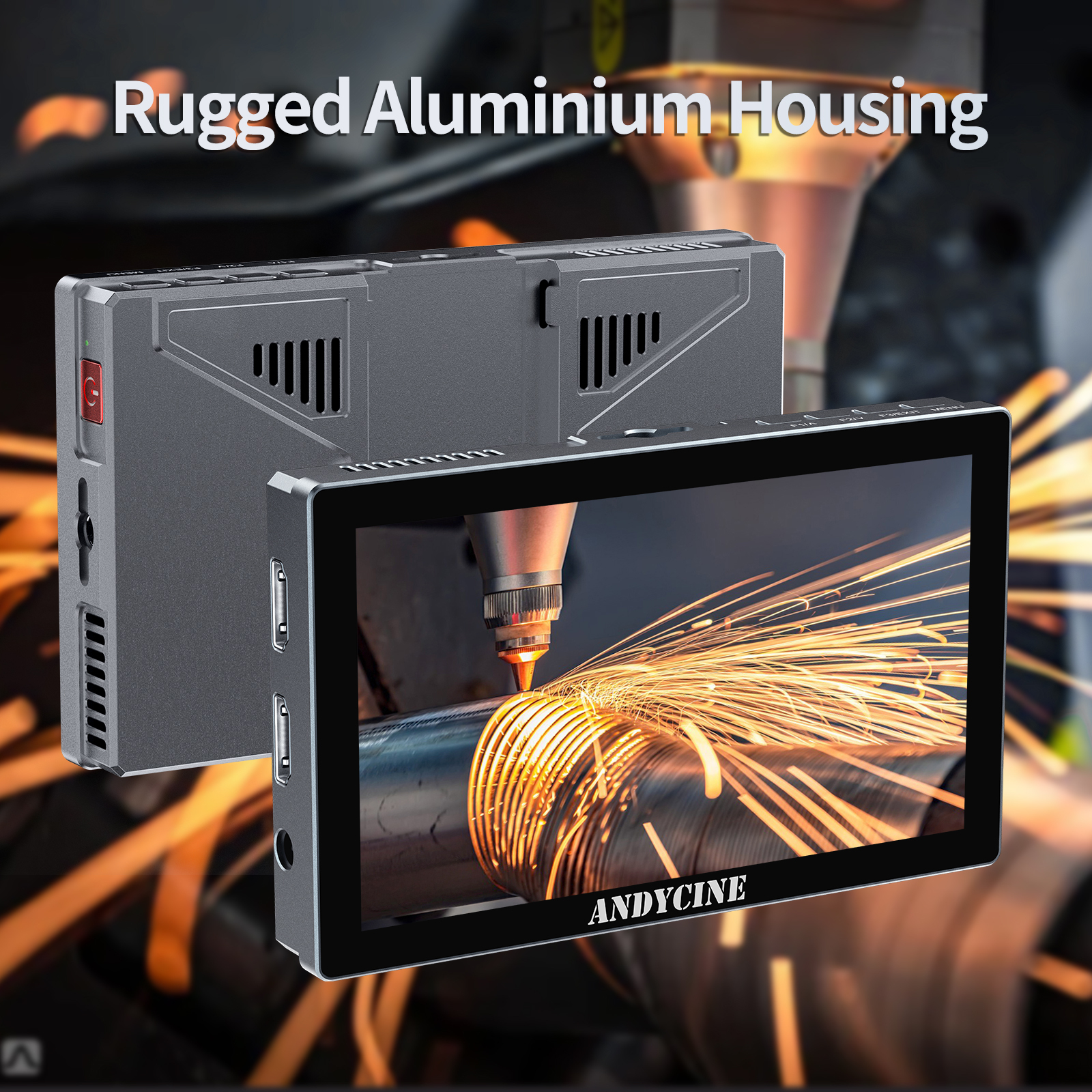 【美品】ANDYCINE X5 5.5インチ 4K60P HDRモニター ANDYCINE X5 5.5