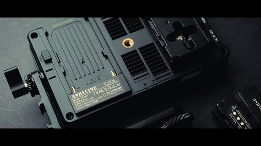 Andycine A6 Max 6 Inch Touch Screen Camera Field Monitor with F970 Power Kit