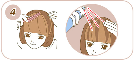 Clip in Bangs Hair Extensions