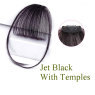 Jet Black With Temple