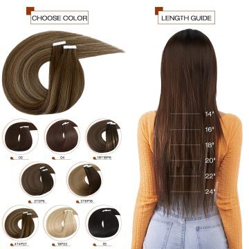 Clip-In & Tape-In Hair | Hair Pieces | Human Hair Extensions