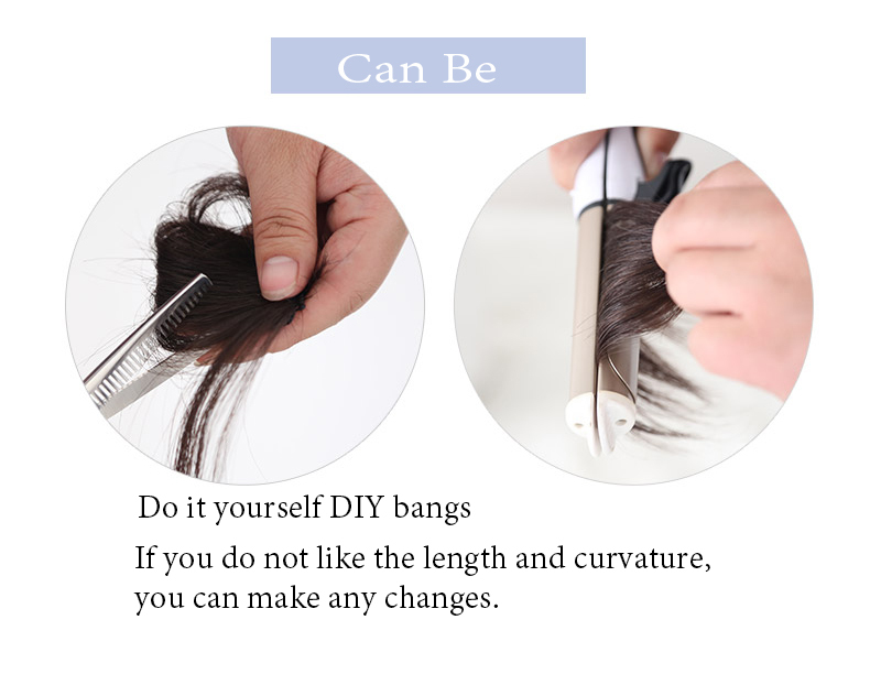 Discount Clip In Bangs Extension - Hand Tied Hair Bangs Hair Extensions Discount Clip In Bangs Extension - Hand Tied Hair Bangs Hair Extensions