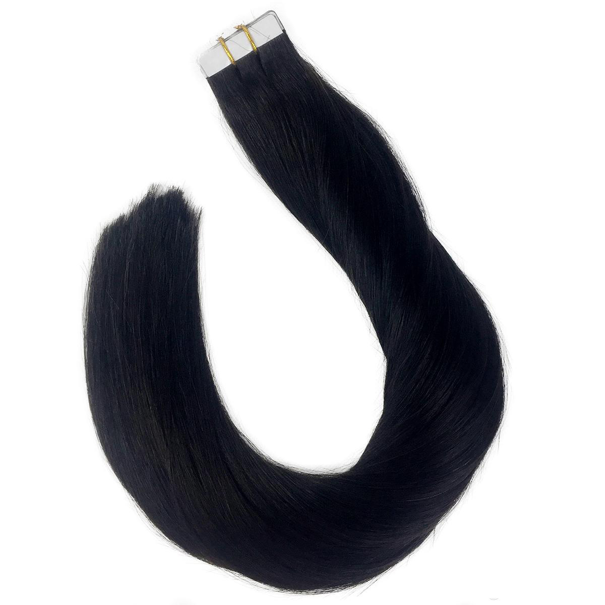 Weft Human Hair Extensions - Brazilian Remy Tape In Hair Weft Human Hair Extensions - Brazilian Remy Tape In Hair Weft Human Hair Extensions