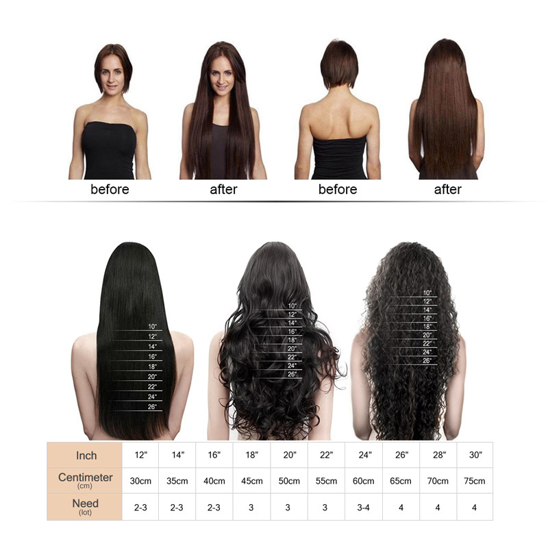 U Tip/Nail Tip Hair Extensions - Pre Bonded Invisible Soft Hair Extensions 50strands 50g U Tip/Nail Tip Hair Extensions - Pre Bonded Invisible Soft Hair Extensions 50strands 50g 