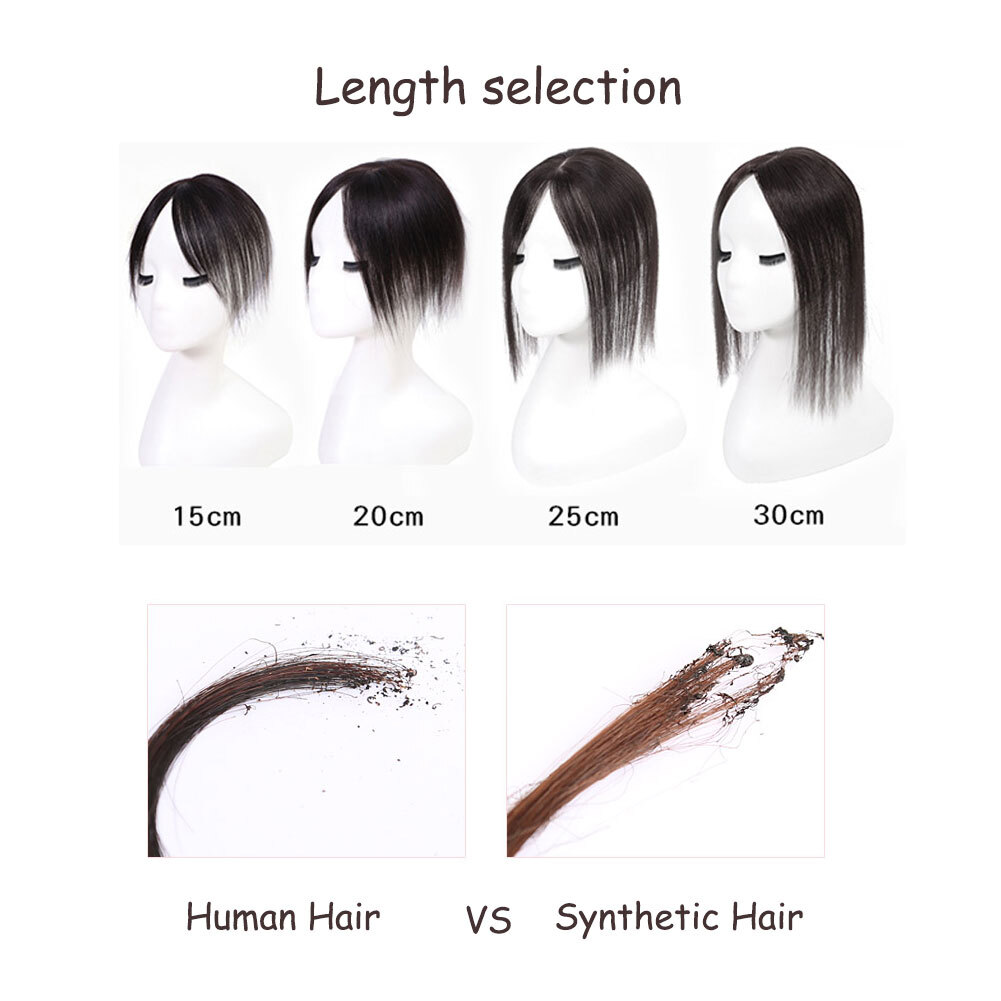 Hair Toppers for Women - 7x10 Silk Base Natural Loooking for Hair Loss or Thinning Hair Hair Toppers for Women - 7x10 Silk Base Natural Loooking for Hair Loss or Thinning Hair 