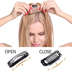 hair toppers easy to wear and remove