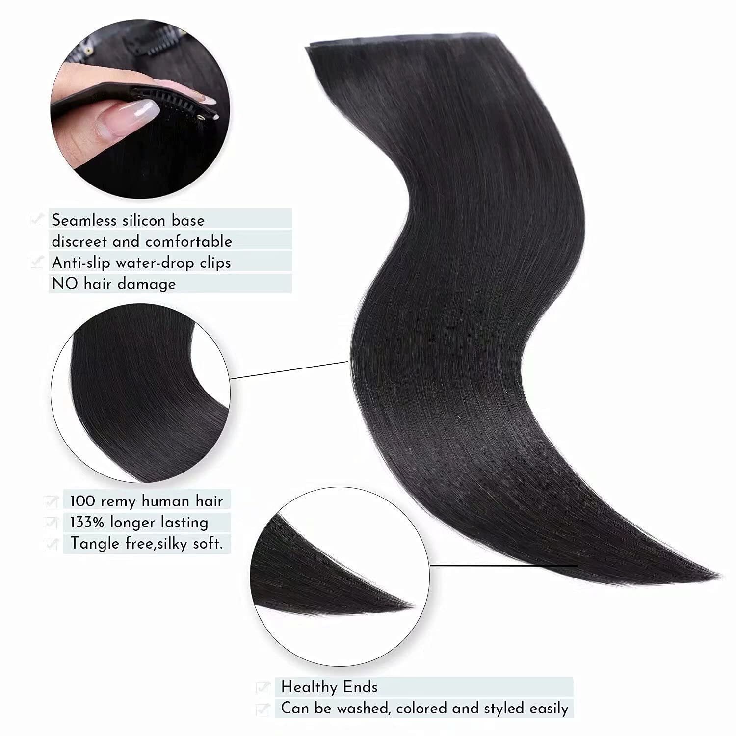 Sturdy Clips & Tight Hair Wefts