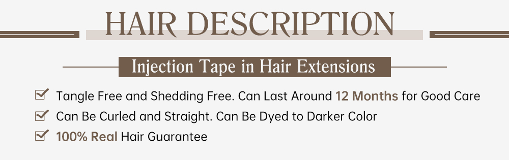 Bleach Blonde Tape in Human Hair American White Tape Seamless Blonde Tape In Hair Extensions Human Hair