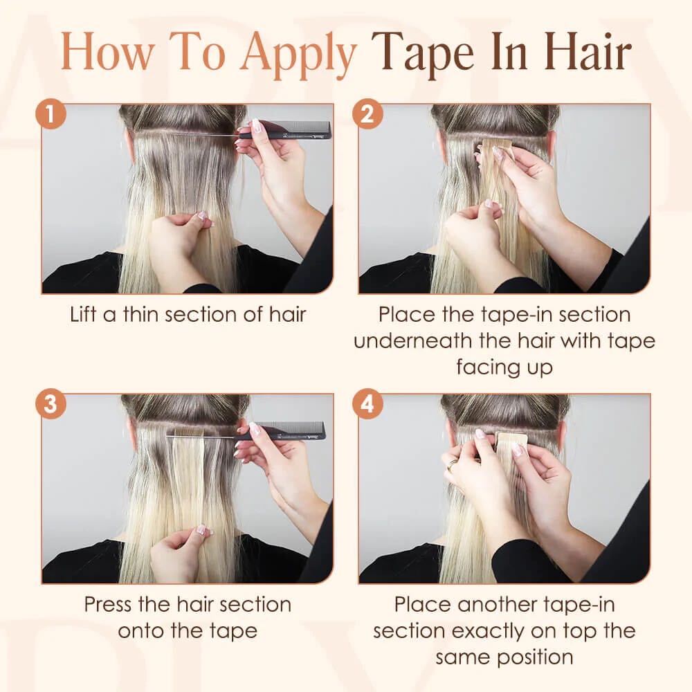 stores that sell tape in hair extensions
