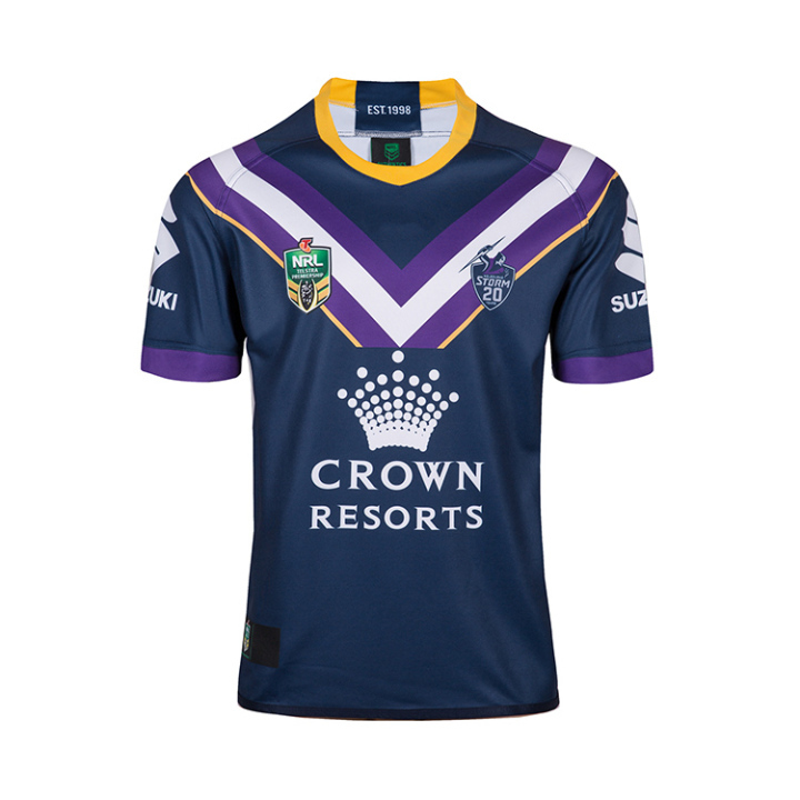 melbourne storm rugby jersey