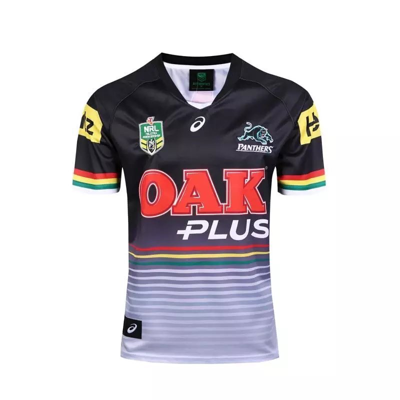 NRL Penrith Panthers 2017 Men's Home Rugby Jersey S-3XL