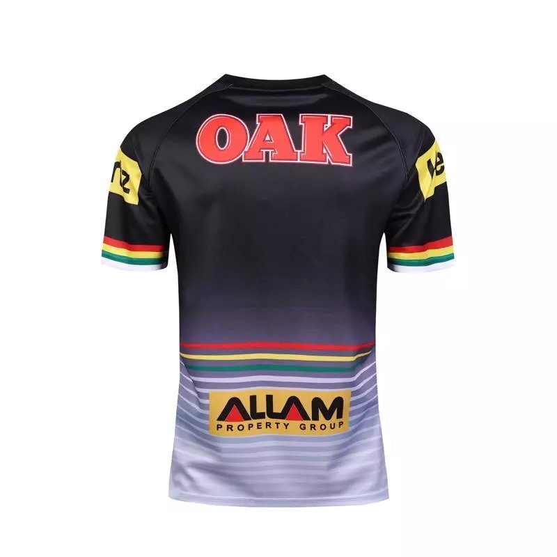 NRL Penrith Panthers 2017 Men's Home Rugby Jersey S-3XL