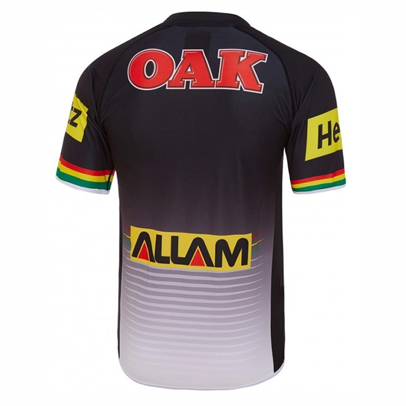 NRL Penrith Panthers 2018 Men's Home Rugby Jersey S-3XL