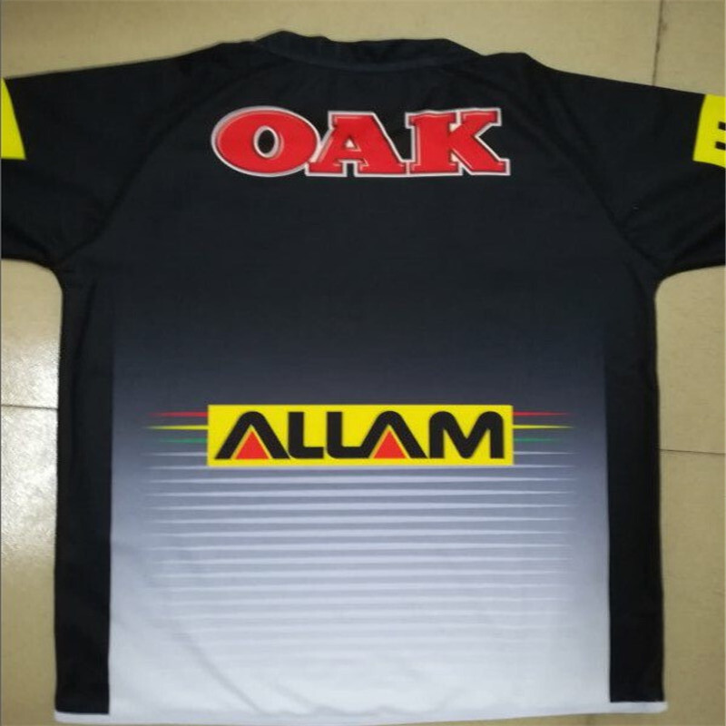 NRL Penrith Panthers 2018 Men's Home Rugby Jersey S-3XL