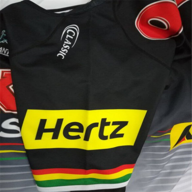 NRL Penrith Panthers 2018 Men's Home Rugby Jersey S-3XL