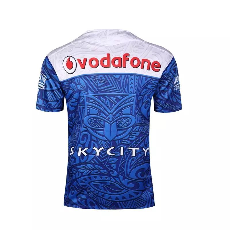 Nrl Warriors Jersey / New Zealand Vodafone Warriors NRL Heritage Jersey #  / Find great deals 