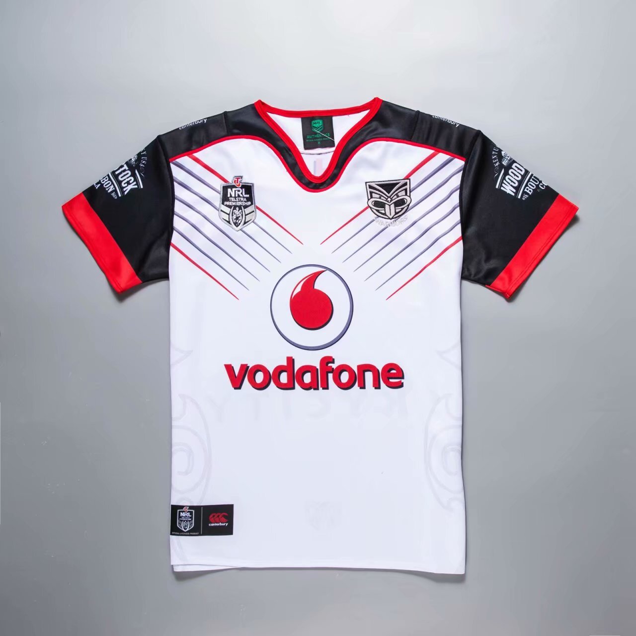 NRL Warriors 2018 Men's Away Rugby Jersey S-3XL