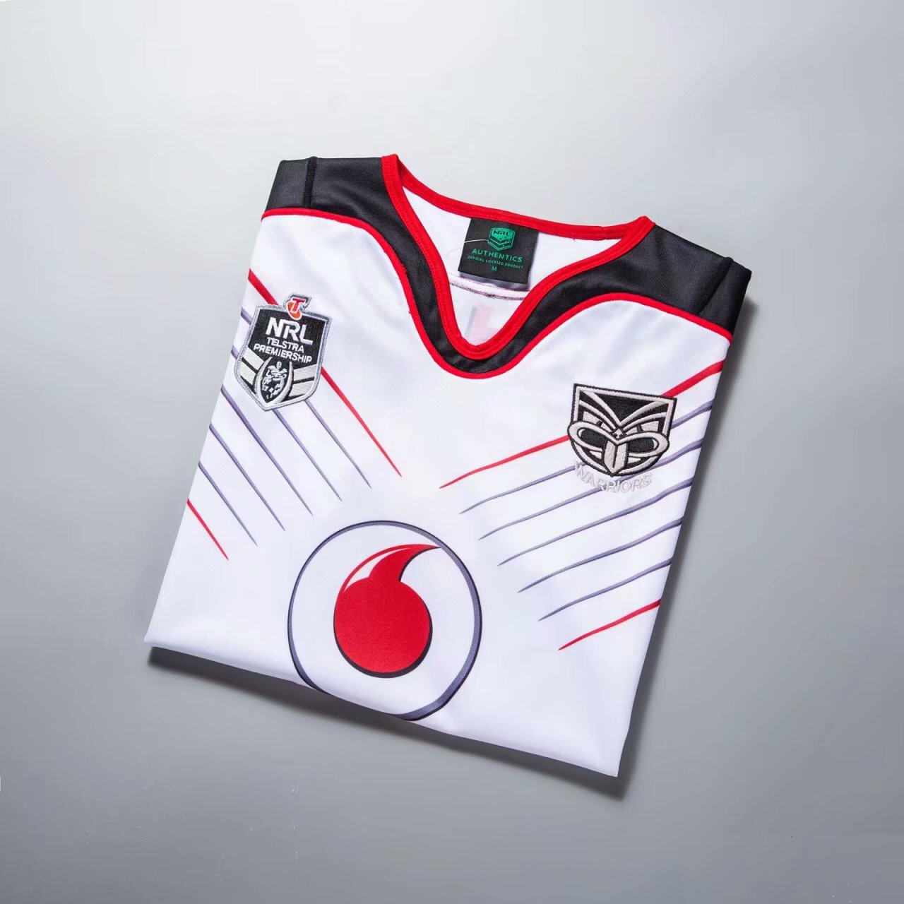 NRL Warriors 2018 Men's Away Rugby Jersey S-3XL