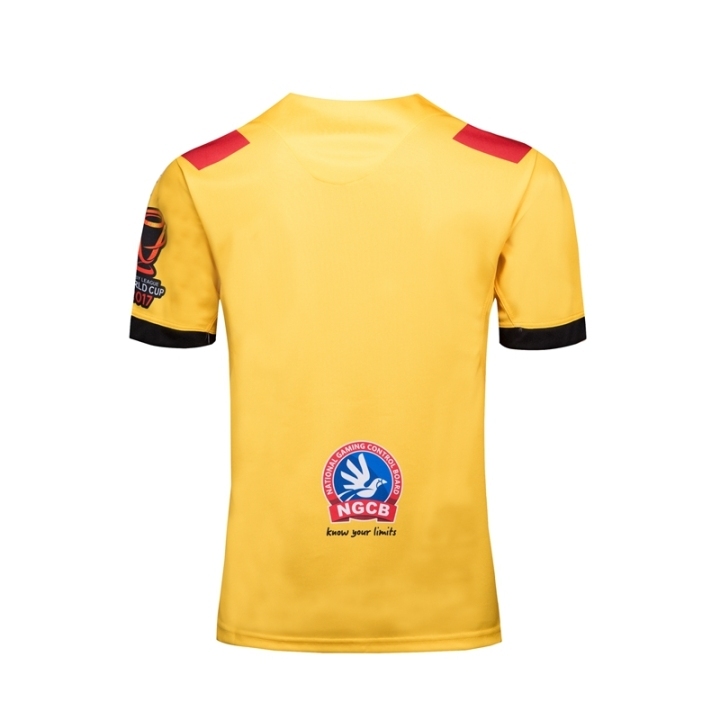 RWC Papua New Guinea 2017 Men's Rugby Jersey S-3XL