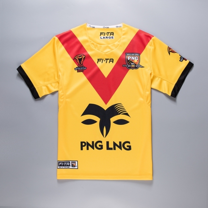 RWC Papua New Guinea 2017 Men's Rugby Jersey S-3XL