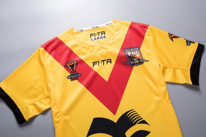 RWC Papua New Guinea 2017 Men's Rugby Jersey S-3XL