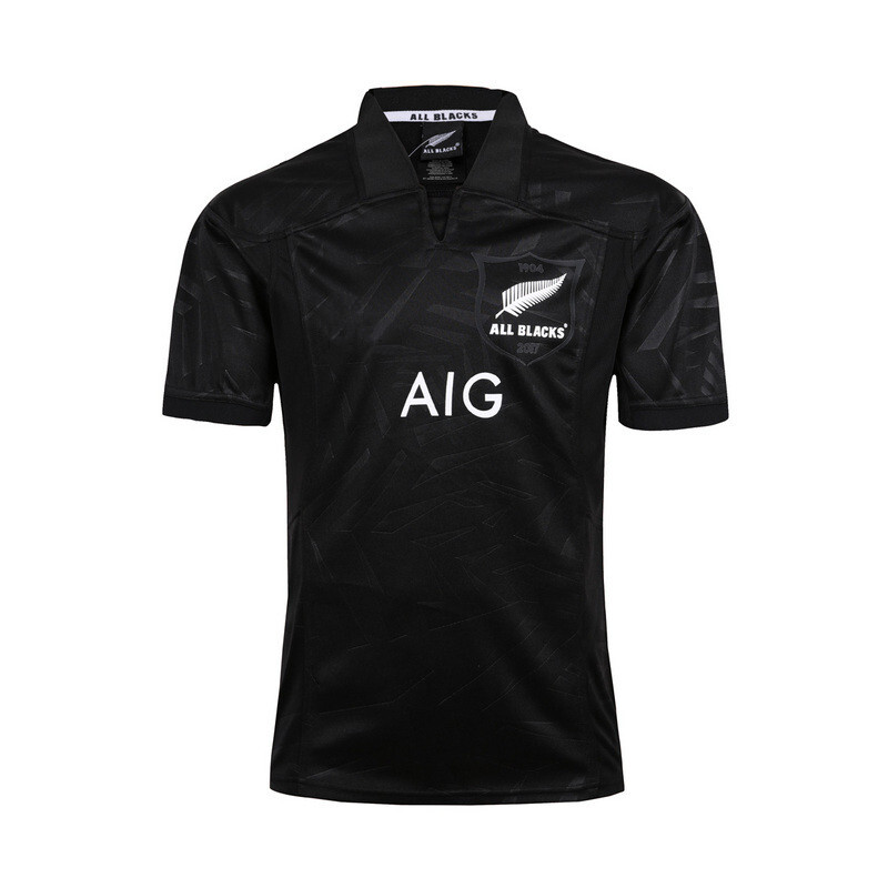 New Zealand All Blacks 2017 rugby jersey shirt S-3XL 