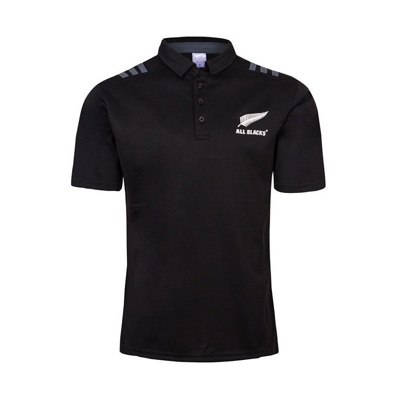 New Zealand Maori All Blacks 2018 Polo Shirt S-3XL