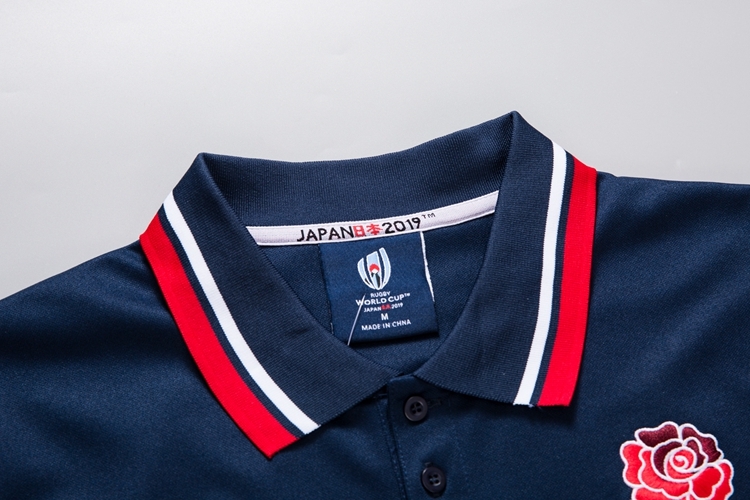 RWC 2019 England World Cup Rugby SUPPORTER POLO