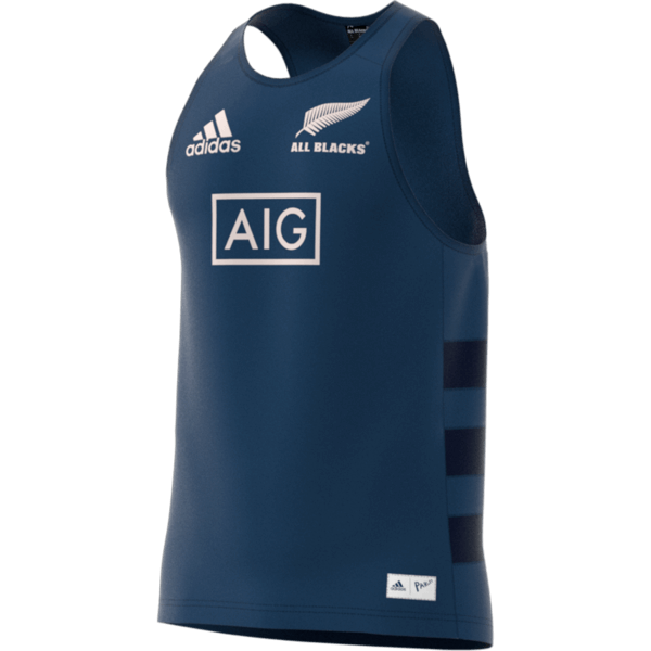 New 2019 All Blacks Parley Singlet Rugby Jersey MENS S-3XL