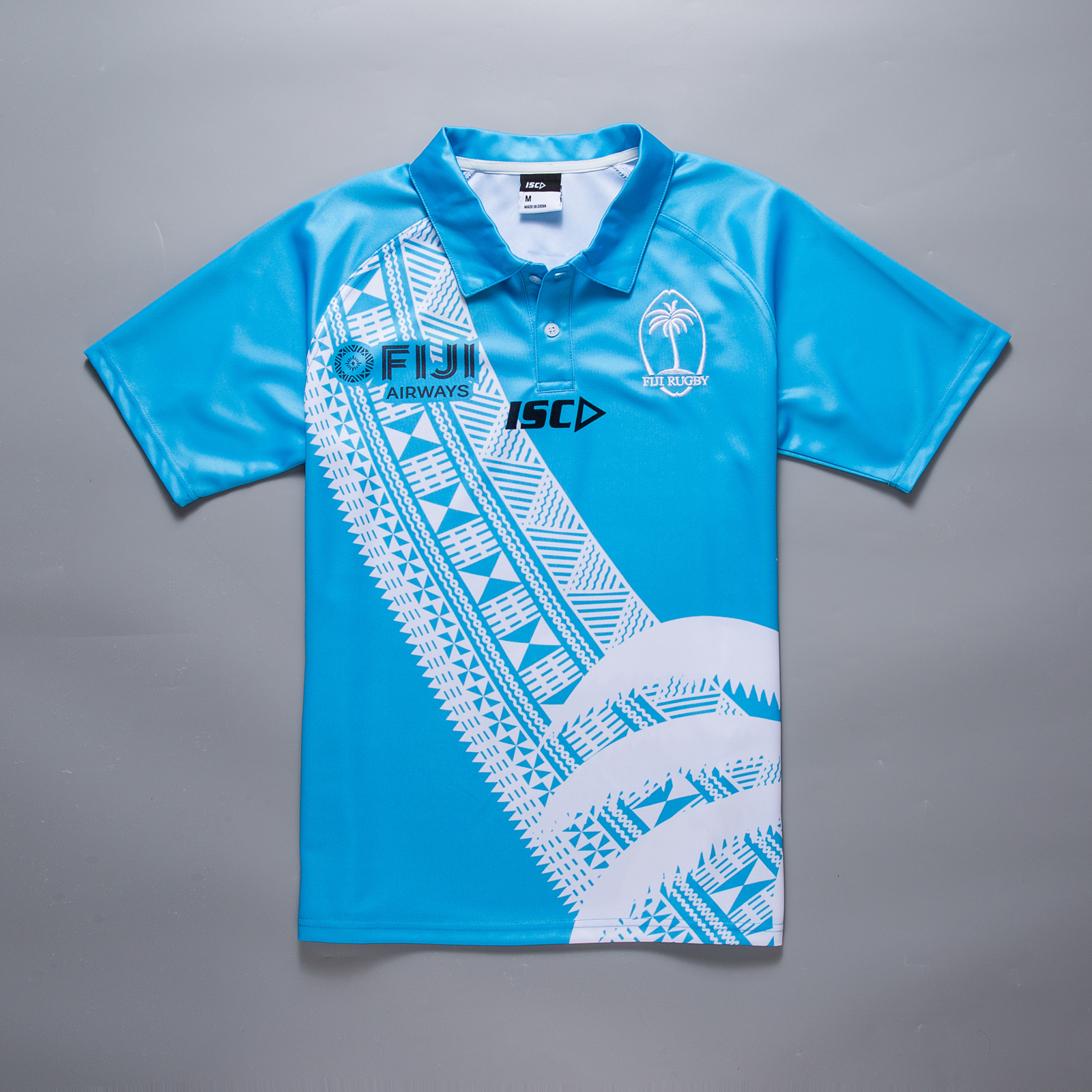 Fiji 2019 Men's Away Rugby Jersey S3XL