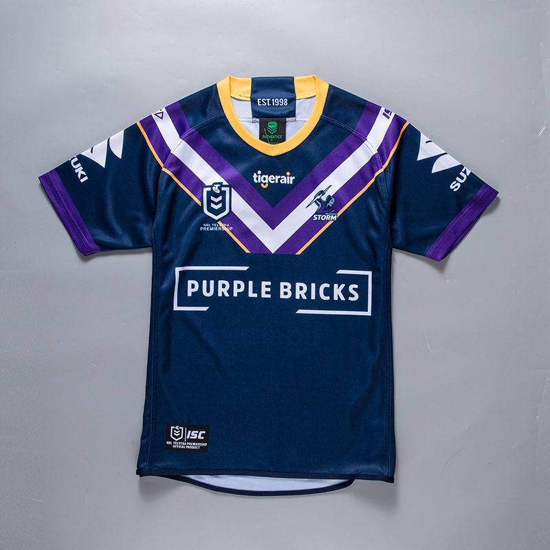 melbourne storm rugby jersey