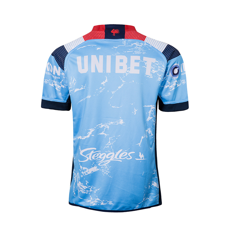 NRL Sydney Roosters 2019 Men's Training Rugby Jersey S-3XL