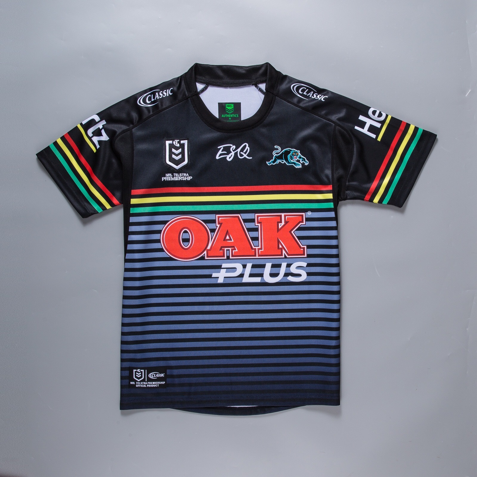 NRL Penrith Panthers 2019 Men's Home Rugby Jersey S-3XL