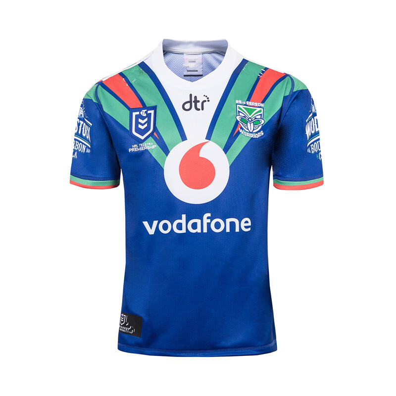 nrl warriors 2023 jersey