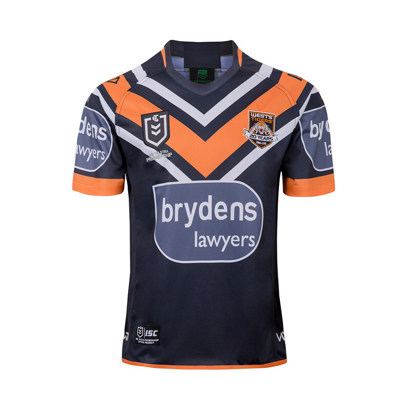 Wests Tigers 2020 On Field Players Home Shorts Sizes Small 4XL ISC NRL 
