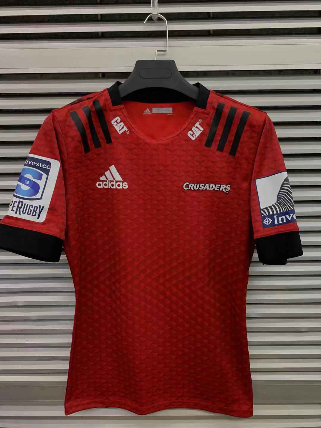 Super 15 Crusaders 2020 Men's Rugby Jersey S-5XL