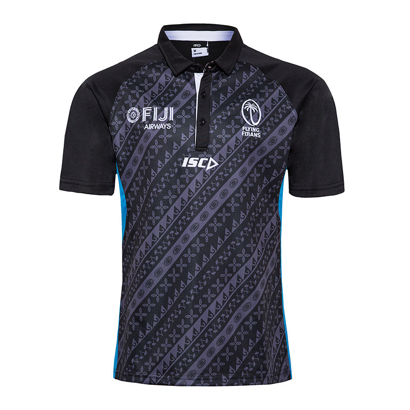 Fiji 2020 Men's Commemorative Edition Rugby Jersey S-3XL