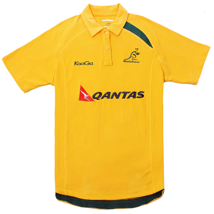 KOOGA Australia Wallabies Men's Rugby Shirt Original