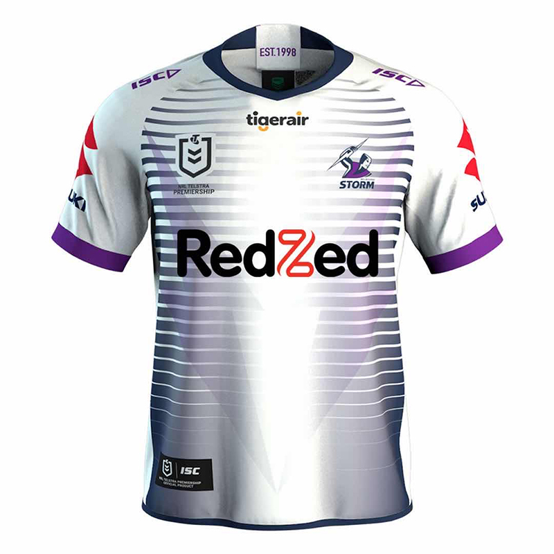 Melbourne Storm 2020 Men's Away Jersey S-5XL