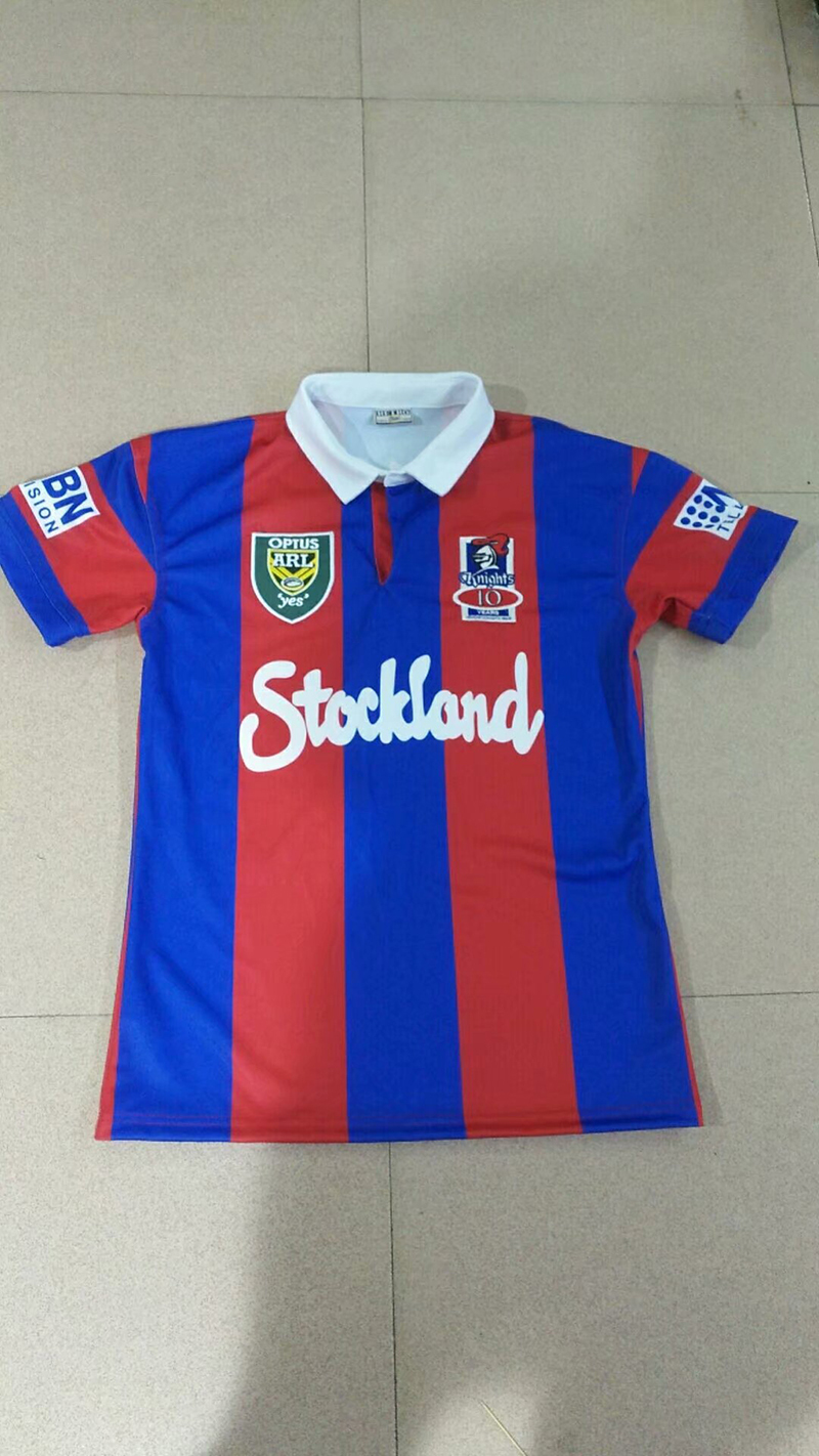 Newcastle Knights 1997 Retro Rugby Jersey S-5XL