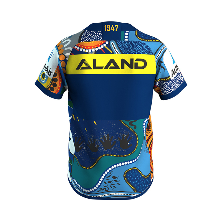 Parramatta Eels 2020 Men's Indigenous Rugby Jersey S-5XL