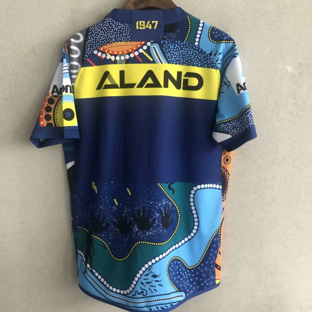 Parramatta Eels 2020 Men's Indigenous Rugby Jersey S-5XL