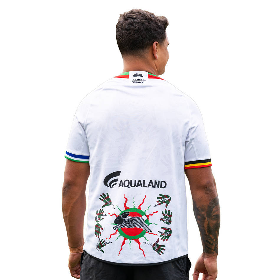 South Sydney Rabbitohs 2020 INDIGENOUS Men's Rugby Jersey ...