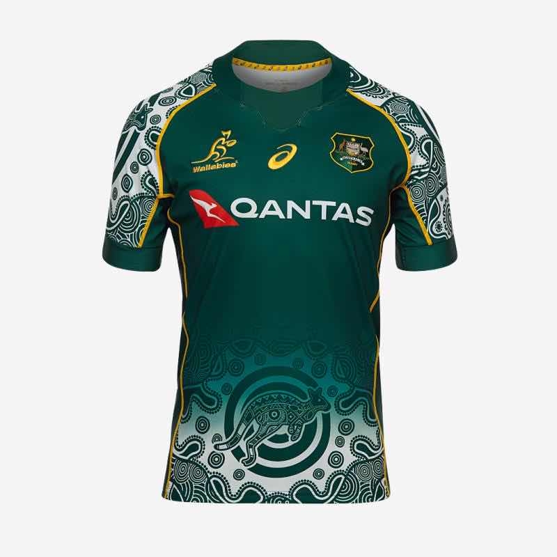 Australian Wallabies 2020 Rugby Union Mens Hawaiian Shirt Sizes S-5XL BNWT 