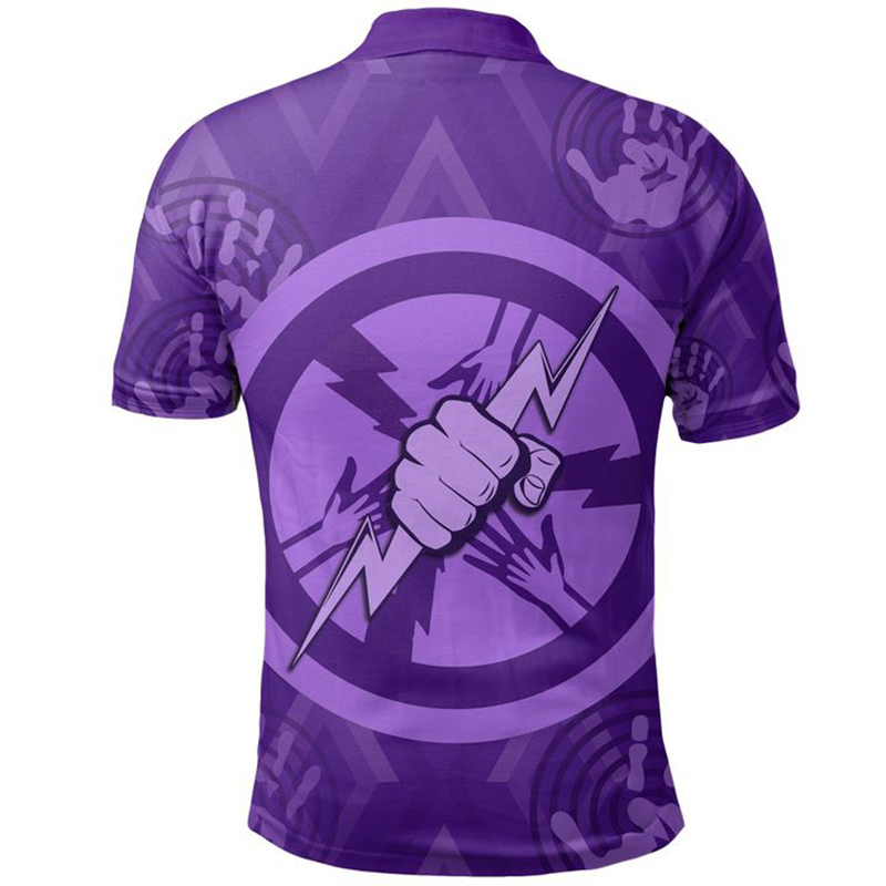 Melbourne Storm 2021 Polo Rugby Jersey S-5XL