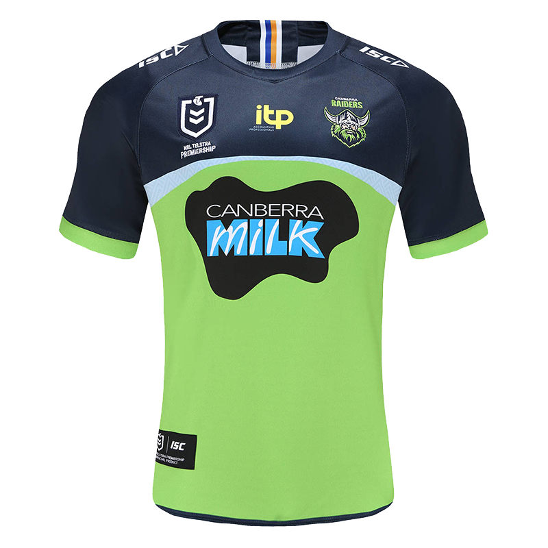 Canberra Raiders NRL ISC 2020 Players Polo Shirt Sizes S-5XL! 