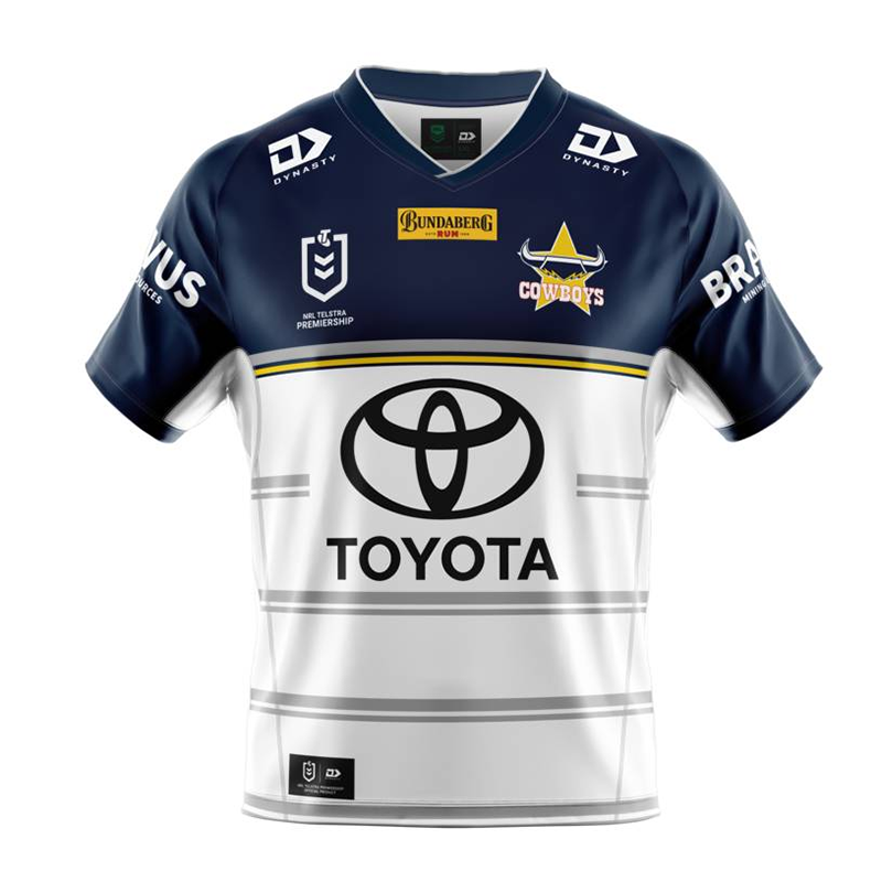 North Queensland Cowboys 2021 Away Rugby Jersey S-5XL