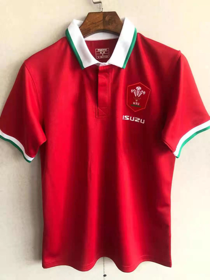 wales rugby polo shirt