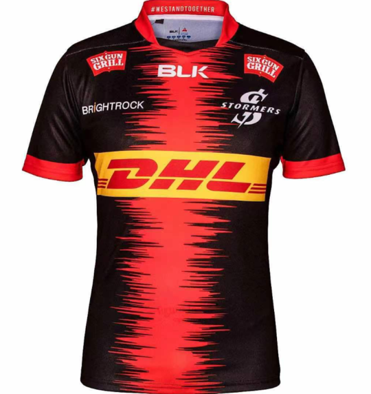 ADIDAS MEN'S RUGBY UNION STORMERS 2017/2018 AWAY SHIRT JERSEY MAILLOT  SIZE M