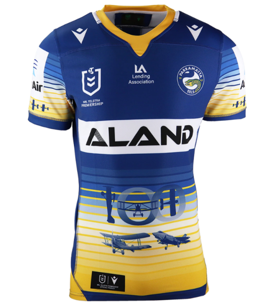 parramatta eels 2023 jersey